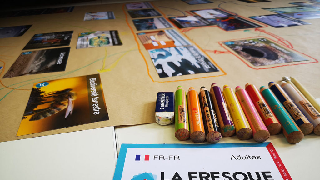 [Atelier collectif] Fresque de la biodiversité Carrefour des Sciences et des arts