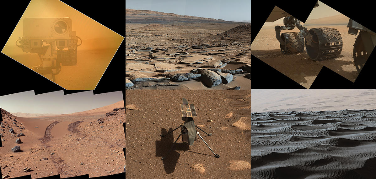 [Conférence] La formidable aventure de l’exploration de la planète Mars ...